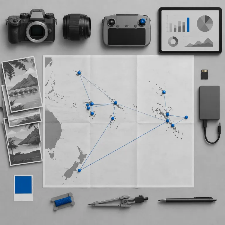 How a map of the southern Pacific can elevate territorial digital promotion for tourism offices