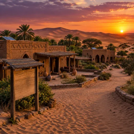 Shaping exotic travel destinations and unique getaways with the saharahausa mindset