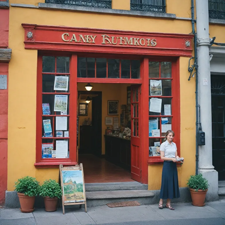 Enhancing visitor experiences: booking tours at the tourist office for heritage and culture