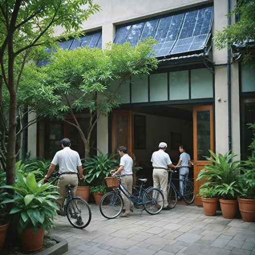 Eco-friendly tourism offices: advancing sustainability in regional hospitality