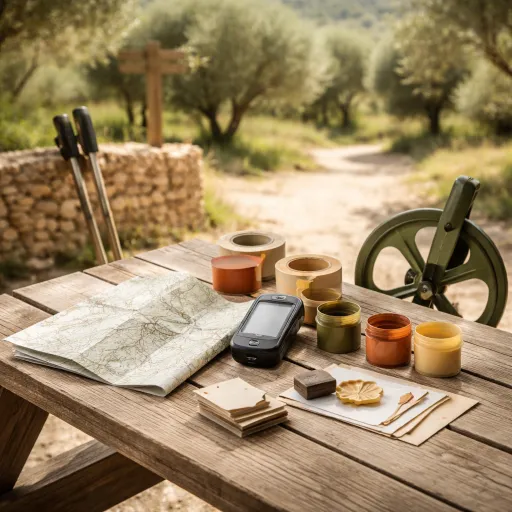 Designing short and easier Camino de Santiago tours for regional tourism strategies