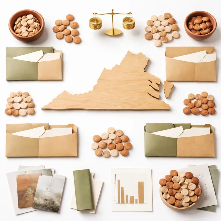 Virginia's USD 2.2 million matching-grant programme: the public-private funding arithmetic scaling 143 local DMO campaigns