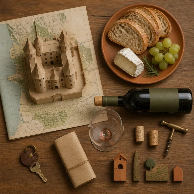 How château de la Valouze anchors a premium local tourism ecosystem in Nouvelle Aquitaine