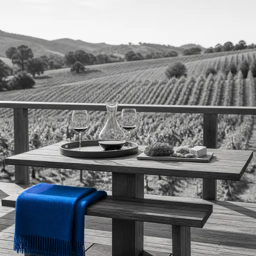 Designing high‑value tourism products around the most scenic vineyards in Napa