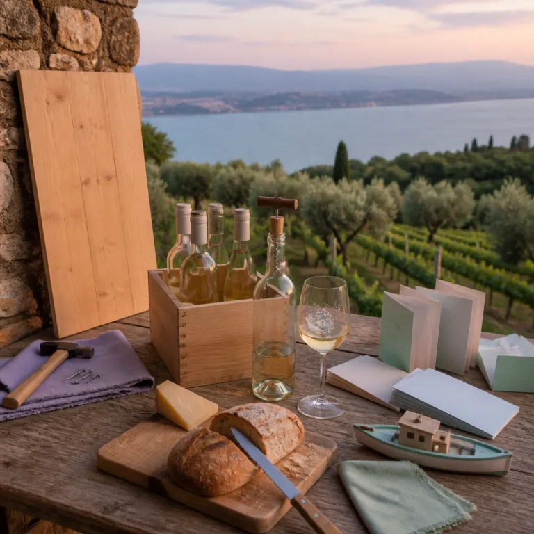How Lugana white wine can anchor high value tourism product development around Lake Garda